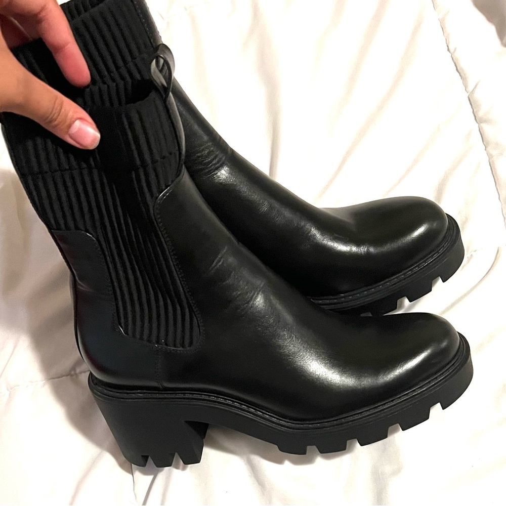 Black Zara Boots - Picture 2 of 5
